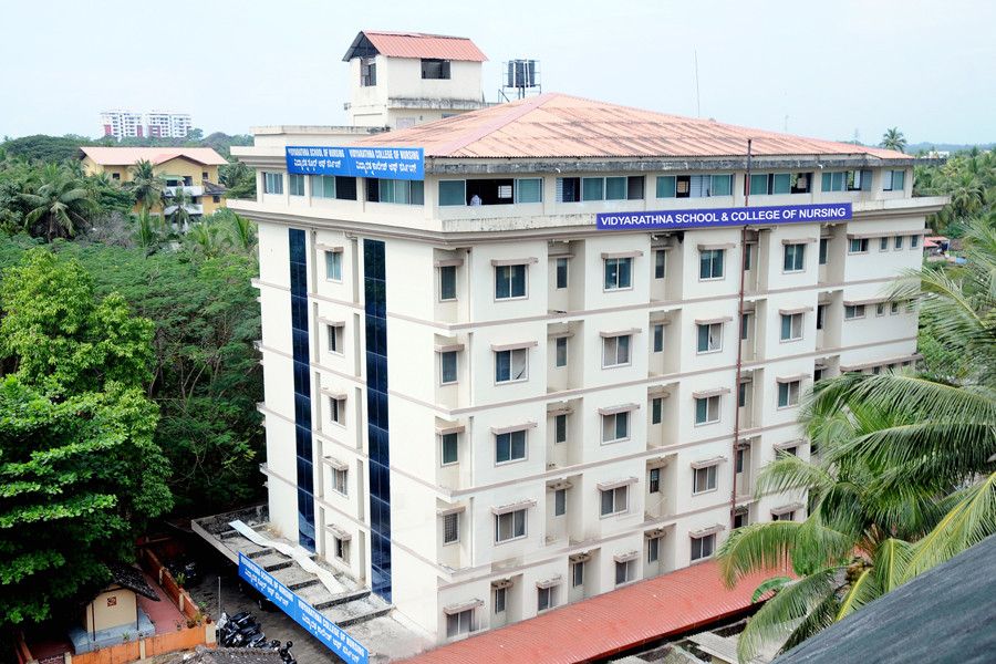 Vidyarathna School and College of Nursing building
