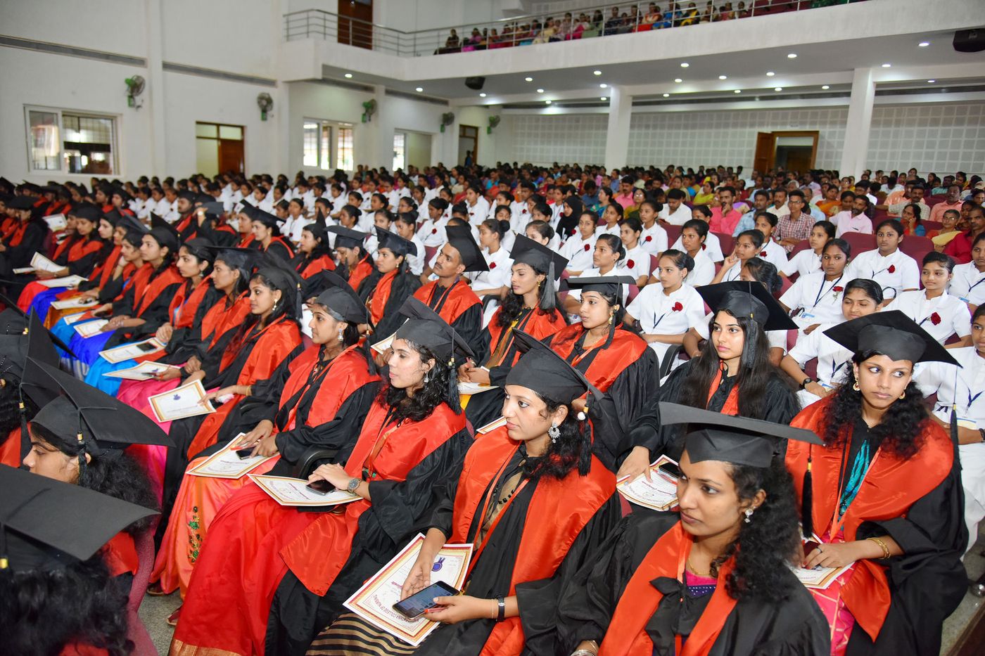 Graduation ceremony