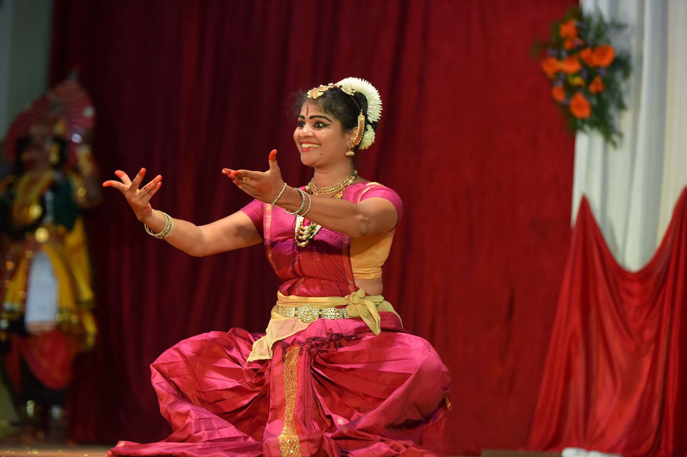 Classical dance performance
