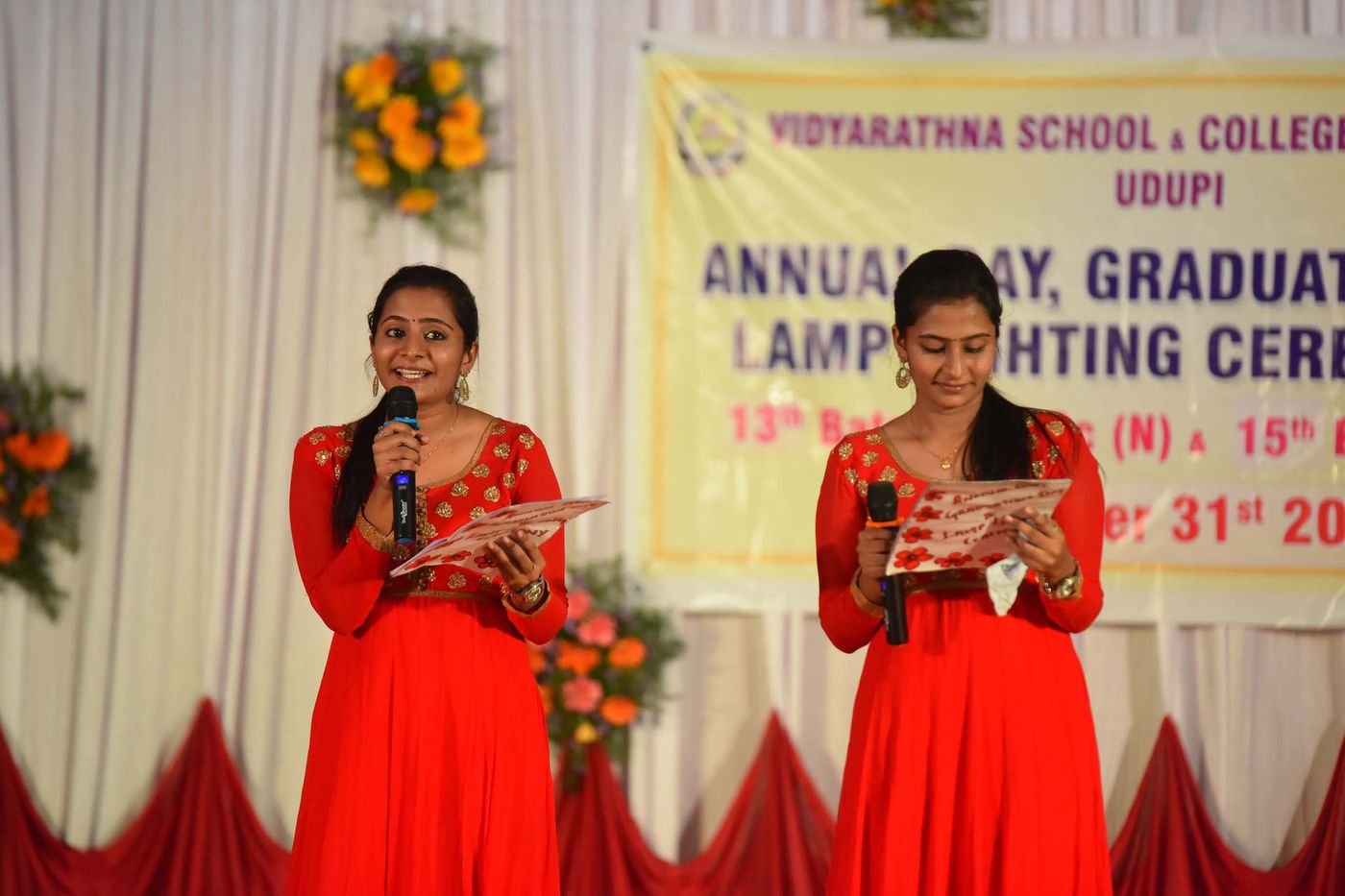 Annual Day hosts