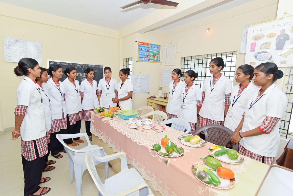 Nutrition lab