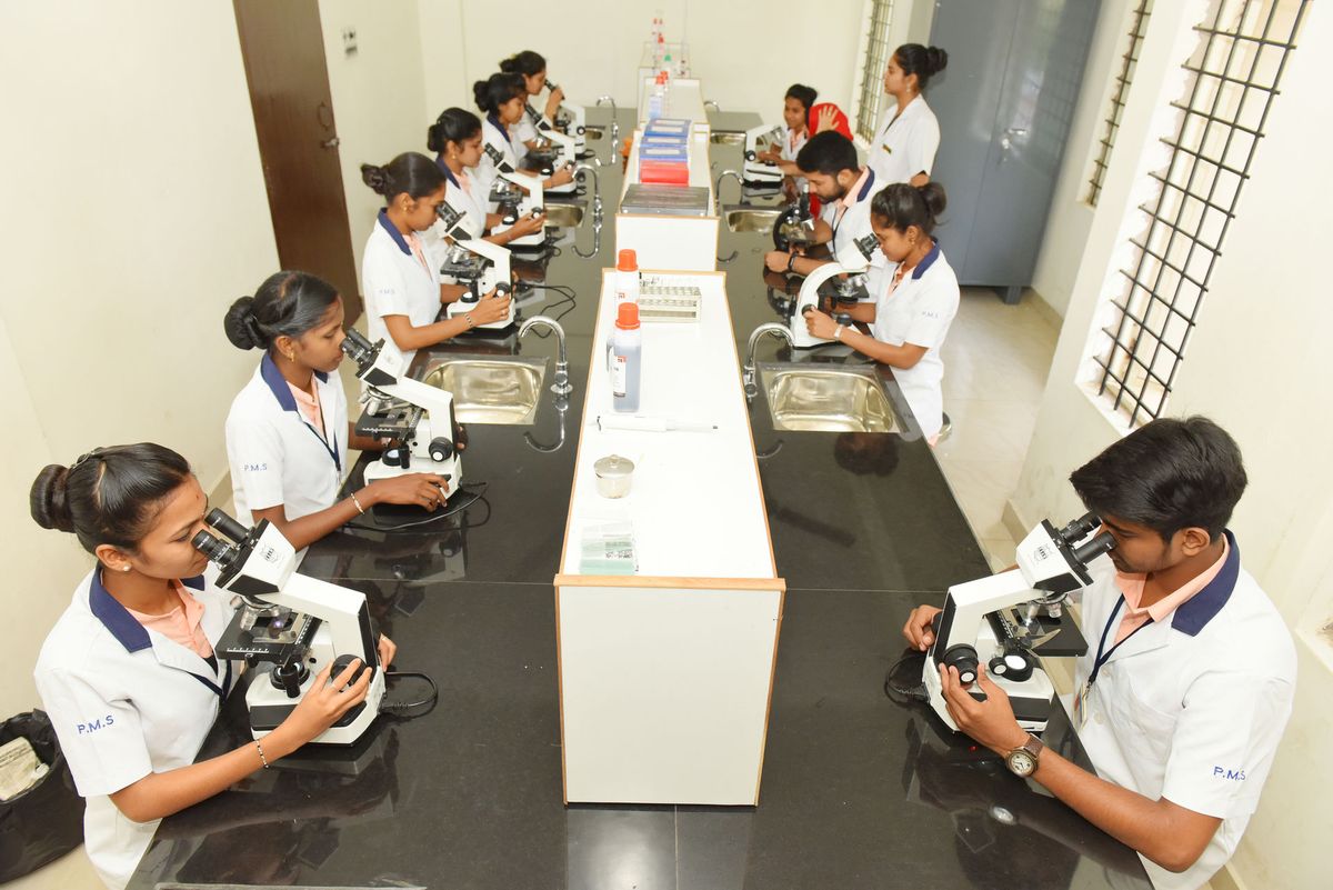 Microbiology lab